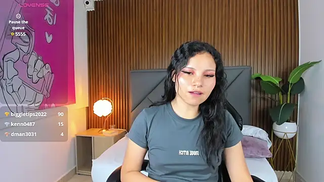 Snapshot of dulce_natyy chatting on 03.08.25 dulce natyy online show from 03.08.25