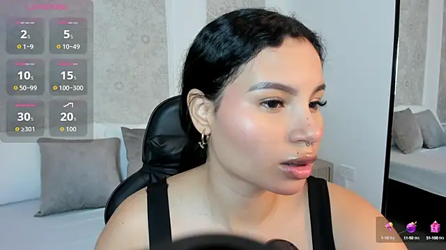 Snapshot of dulce_natyy chatting on 10.14.25 dulce natyy online show from 10.14.25