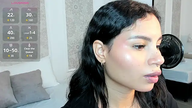 Snapshot of dulce_natyy chatting on 10.15.25 dulce natyy online show from 10.15.25