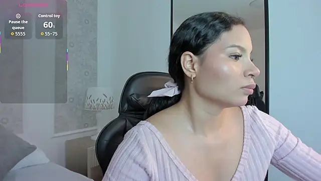 Snapshot of dulce_natyy chatting on 12.03.25 dulce natyy online show from 12.03.25