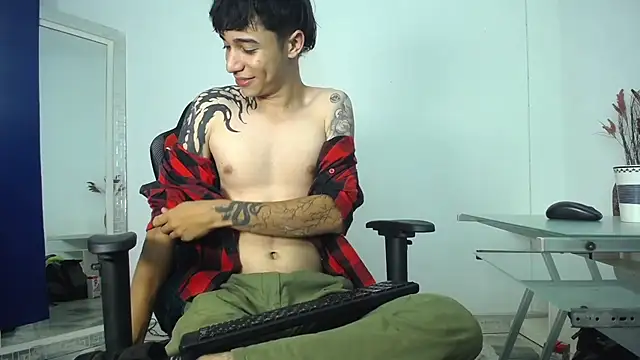 Snapshot of Zacktk7 chatting on 12.18.24 Zacktk7 online show from 12.18.24