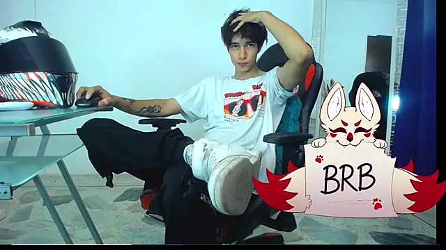 Snapshot of Zacktk7 chatting on 01.24.25 Zacktk7 online show from 01.24.25