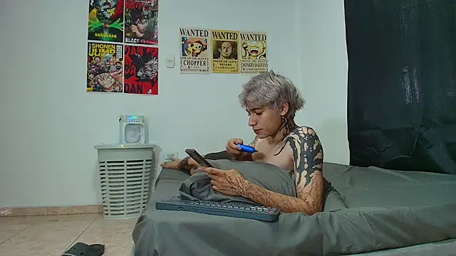 Snapshot of Zacktk7 chatting on 03.01.25 Zacktk7 online show from 03.01.25