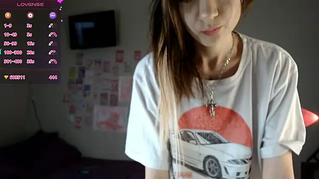 Snapshot of Cyber_hoe chatting on 02.06.25 Cyber hoe online show from 02.06.25