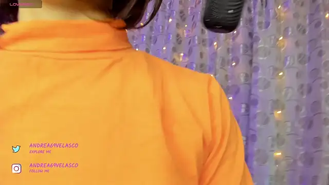 Snapshot of AndreaVelasco chatting on 01.26.25 AndreaVelasco online show from 01.26.25
