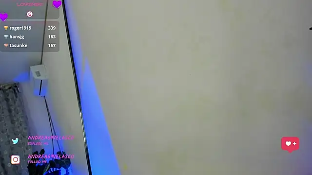 Snapshot of AndreaVelasco chatting on 01.30.25 AndreaVelasco online show from 01.30.25