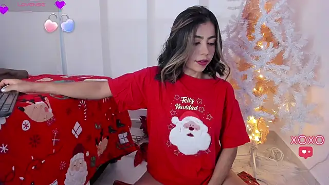 AndreaVelasco online show from 12.01.25