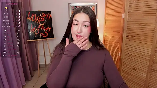 Aria Blisss online show from 11.07.25