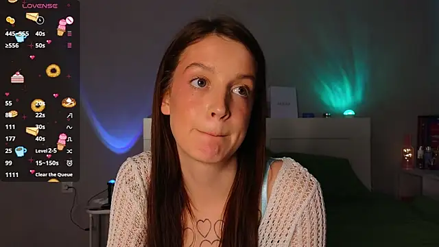 Sweet Evva online show from 11.01.25