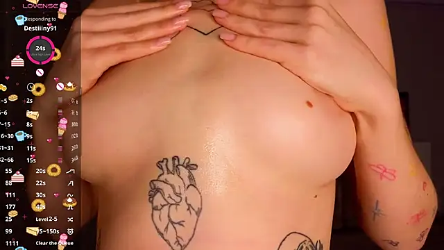 Sweet Evva online show from 11.20.25