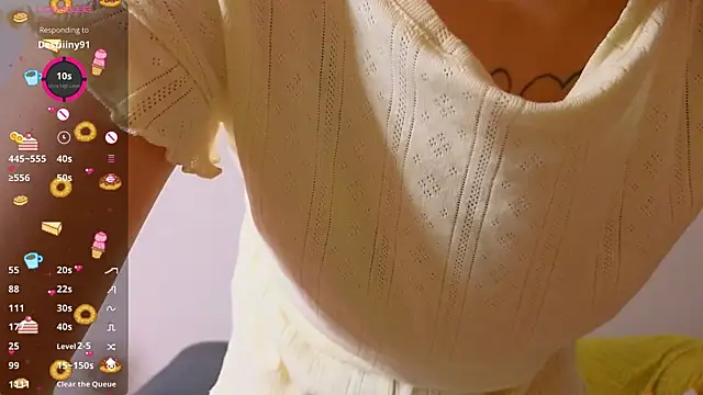 Sweet Evva online show from 02.17.26