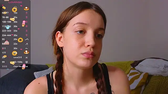 Sweet Evva online show from 02.22.26