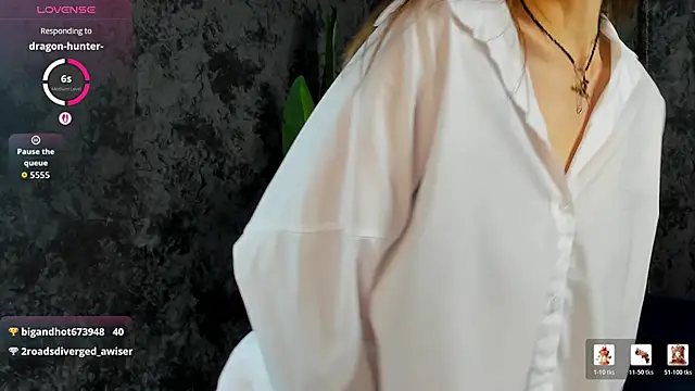 Lillian White online show from 05.15.26