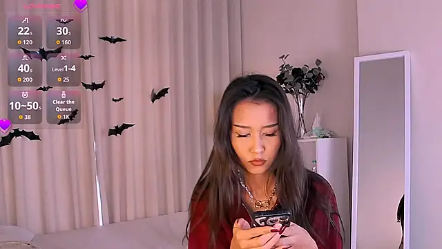 Snapshot of Melissa_Mone chatting on 10.22.25 Melissa Mone online show from 10.22.25