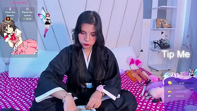 MorganitaX online show from 01.31.25