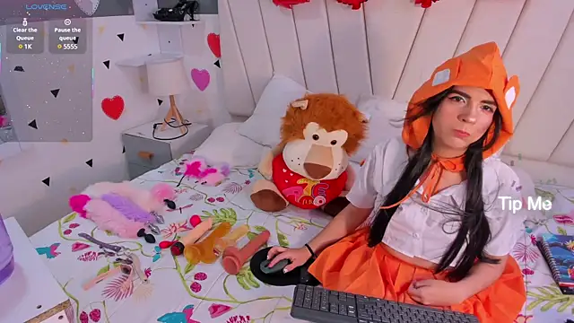 MorganitaX online show from 02.23.25