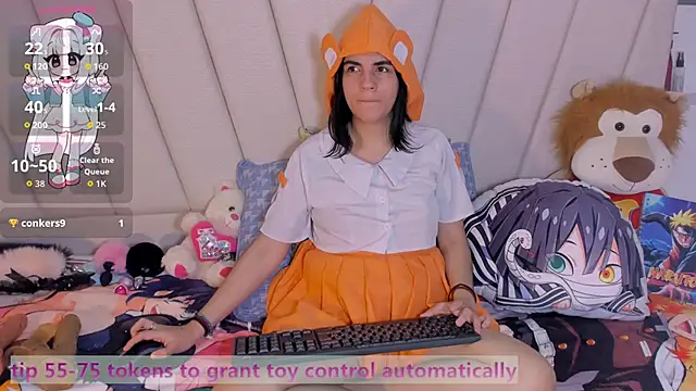 MorganitaX online show from 09.21.25