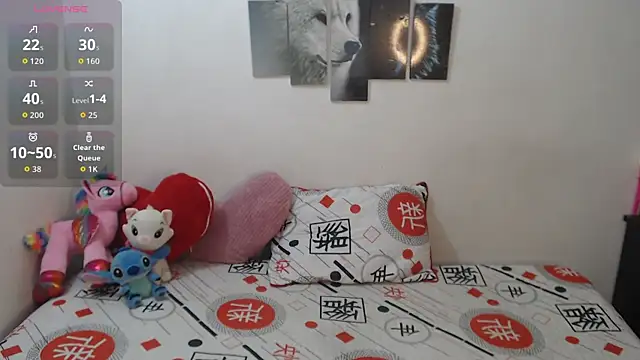 Pocahontas Princess  online show from 10.15.25