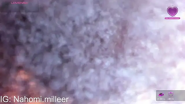 NAHOMI MILLER online show from 10.02.25