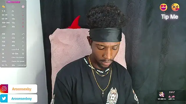 Aroonpapisex online show from 09.28.25