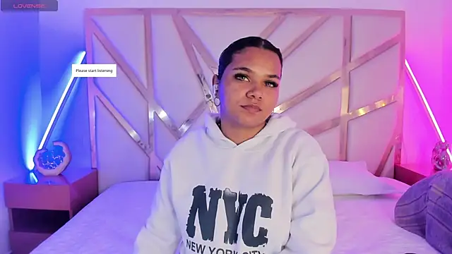 Carolina Evanss online show from 11.01.25