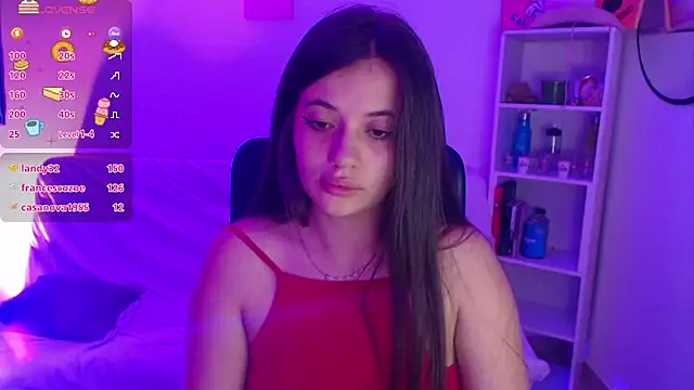 Snapshot of Soy_abby chatting on 01.13.25 Soy abby online show from 01.13.25