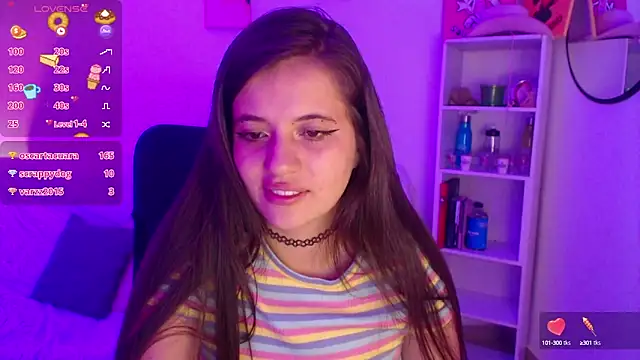 Snapshot of Soy_abby chatting on 01.14.25 Soy abby online show from 01.14.25