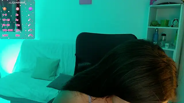 Snapshot of Soy_abby chatting on 01.18.25 Soy abby online show from 01.18.25