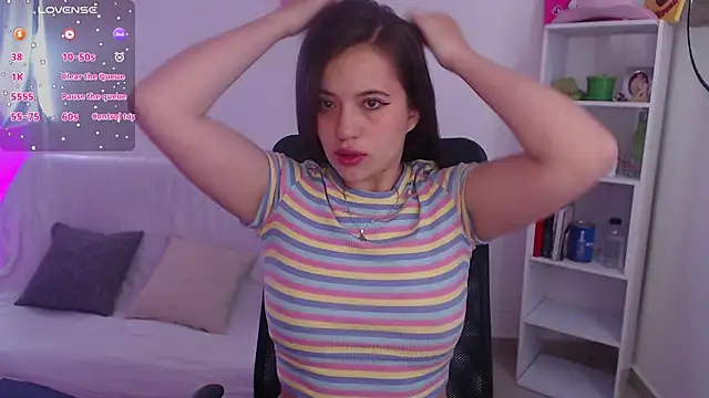 Snapshot of Soy_abby chatting on 02.07.25 Soy abby online show from 02.07.25