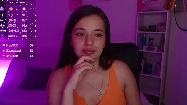 Snapshot of Soy_abby chatting on 02.08.25 Soy abby online show from 02.08.25