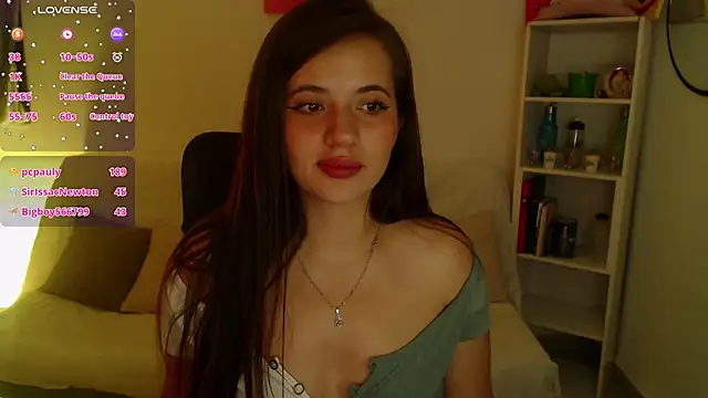 Snapshot of Soy_abby chatting on 02.09.25 Soy abby online show from 02.09.25