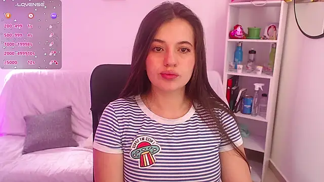 Snapshot of Soy_abby chatting on 02.26.25 Soy abby online show from 02.26.25