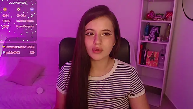 Snapshot of Soy_abby chatting on 03.19.25 Soy abby online show from 03.19.25