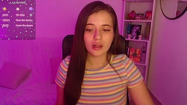 Snapshot of Soy_abby chatting on 03.20.25 Soy abby online show from 03.20.25