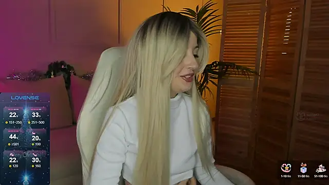 Katty Lights online show from 01.01.25