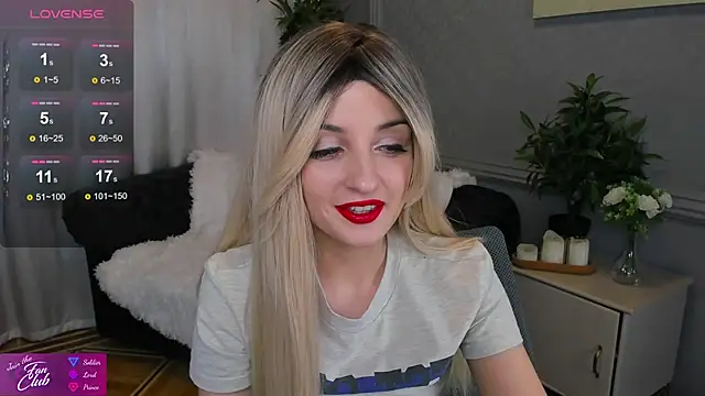 Katty Lights online show from 01.09.25