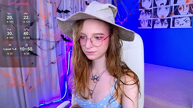 VioletShine online show from 10.29.25