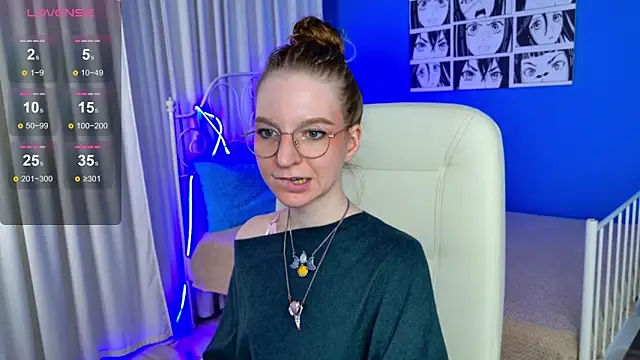 VioletShine online show from 11.09.25