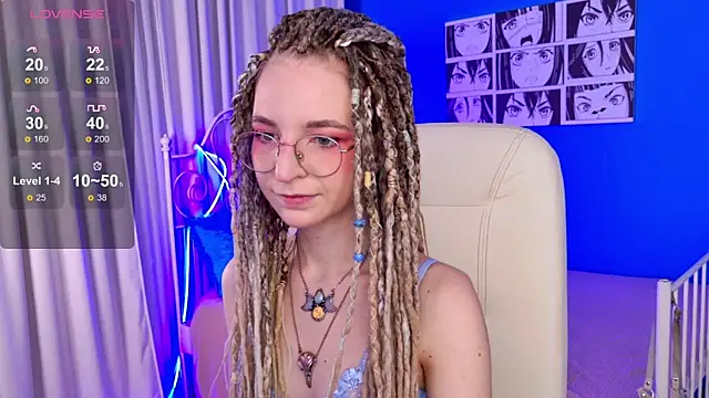 VioletShine online show from 11.14.25