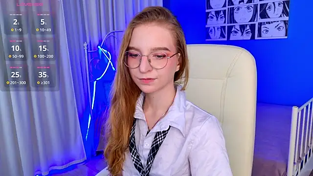 VioletShine online show from 01.14.26