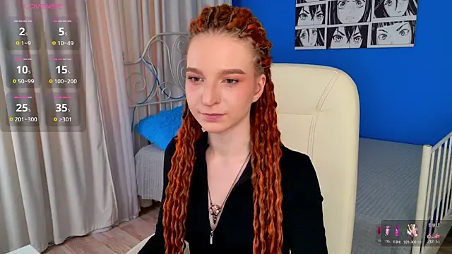 VioletShine online show from 04.21.26