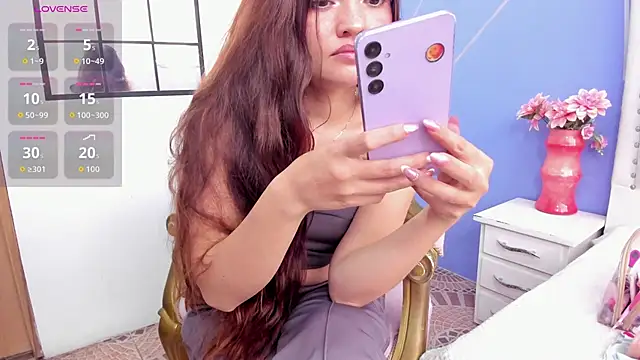 DannaMishellx  online show from 10.17.25