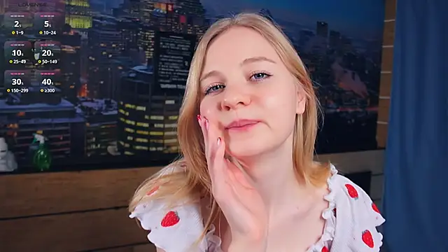 OdelinaFicken online show from 02.19.25