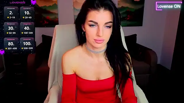 Angelina Clarks online show from 04.05.26