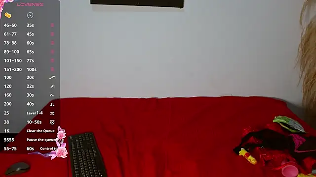 Hanna19  online show from 01.26.25