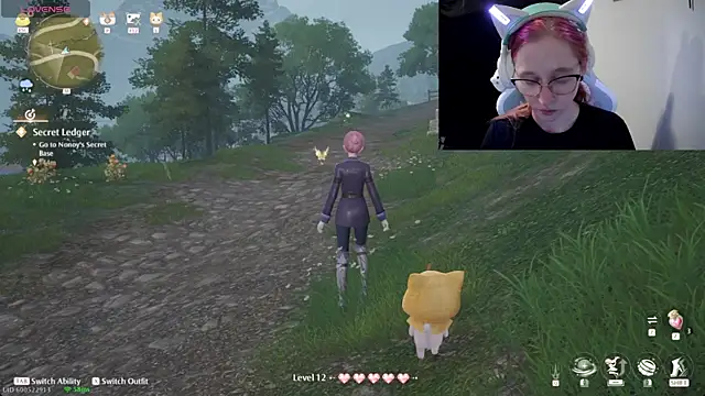 Snapshot of LilyFoxxx chatting on 12.23.24 LilyFoxxx online show from 12.23.24