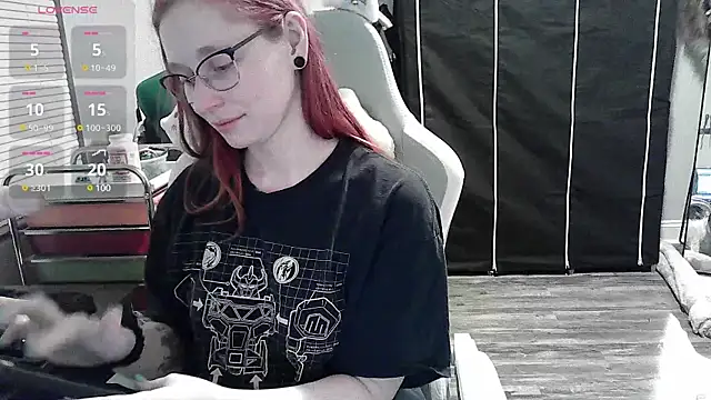 LilyFoxxx online show from 01.03.25