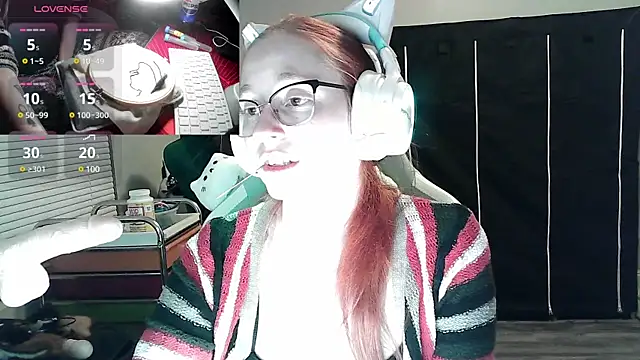 LilyFoxxx online show from 01.04.25