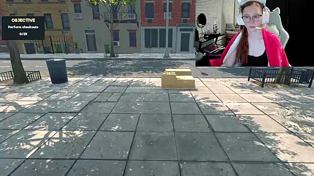 LilyFoxxx online show from 02.22.25