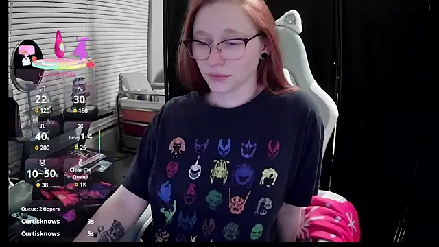 LilyFoxxx online show from 03.03.25